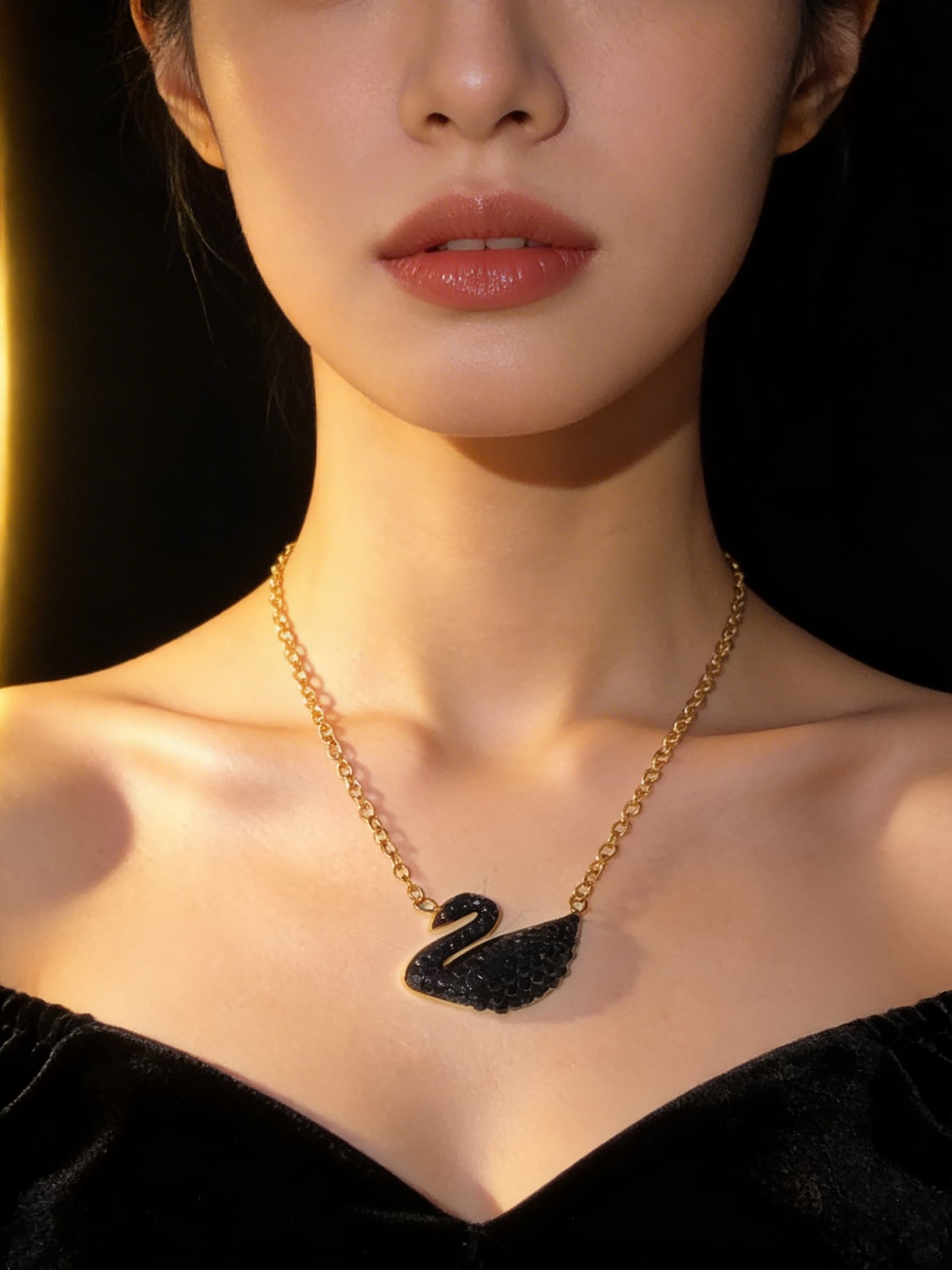 Swan pendant Necklace - View Details Swan pendant Necklace