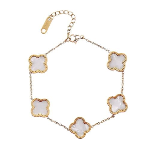 The Alhamra Clover Bracelet - View Details The Alhamra Clover Bracelet - Image 5