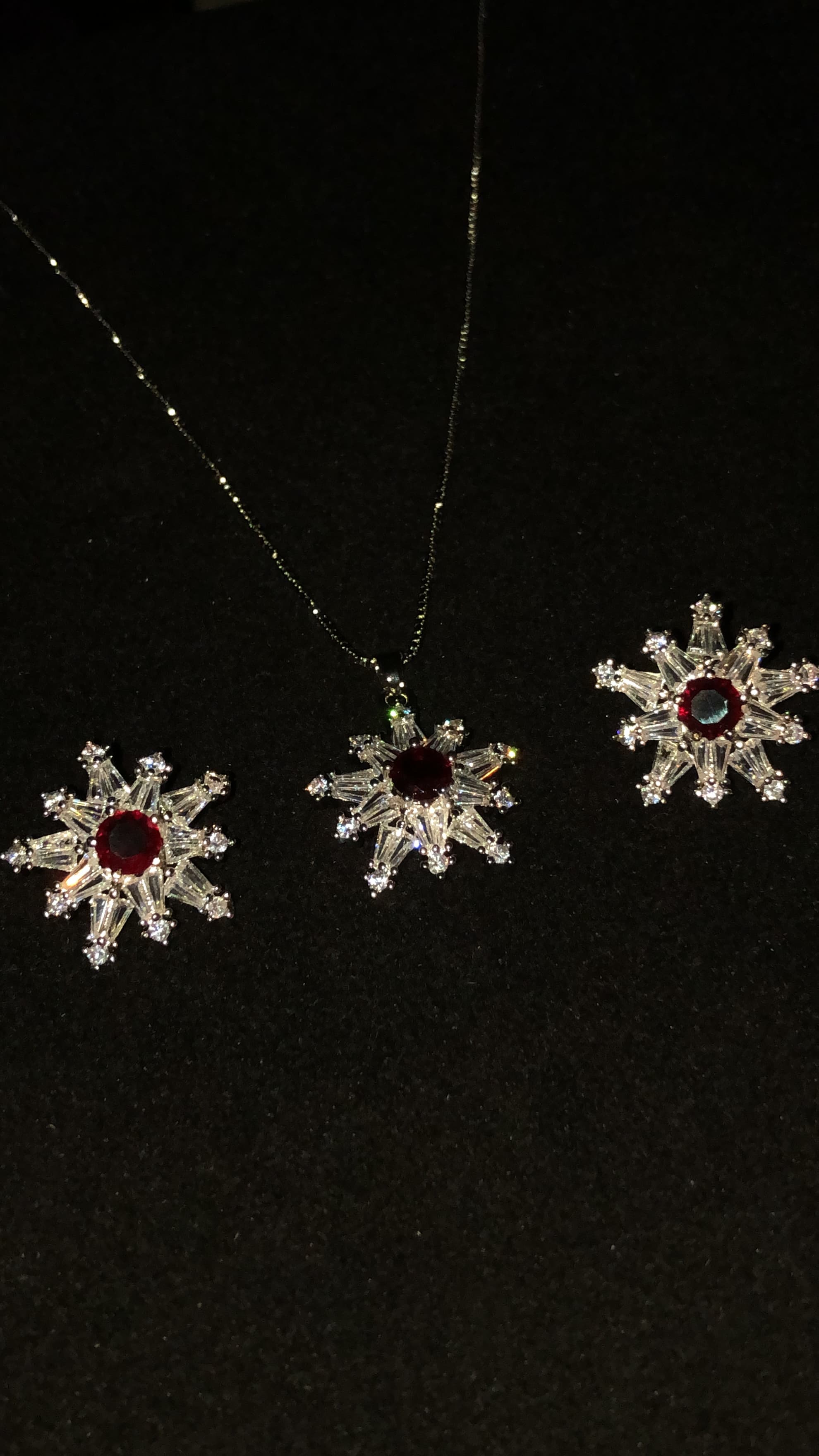 Celestial Starburst Trio - View Details Celestial Starburst Trio