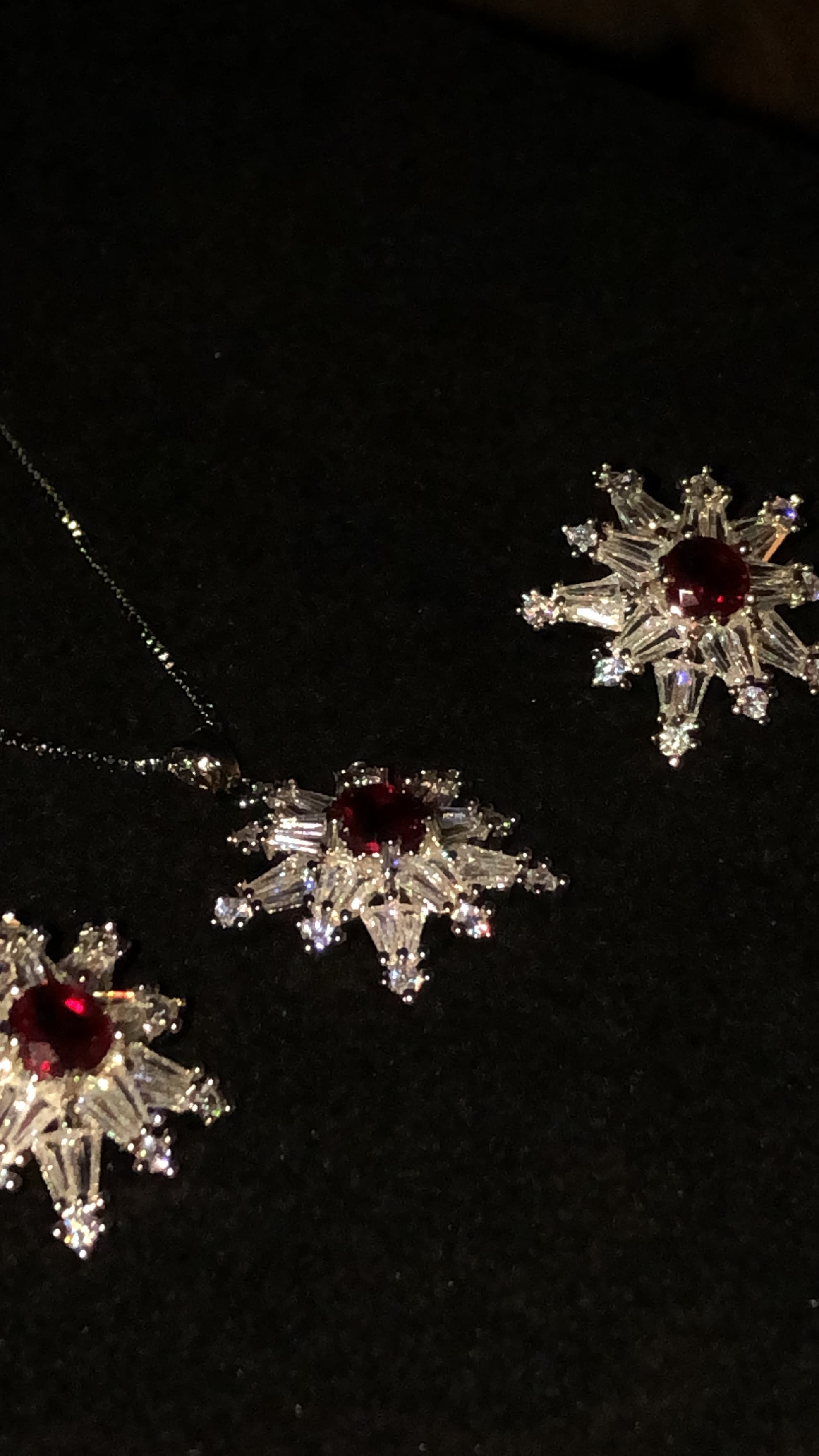 Celestial Starburst Trio - View Details Celestial Starburst Trio - Image 4