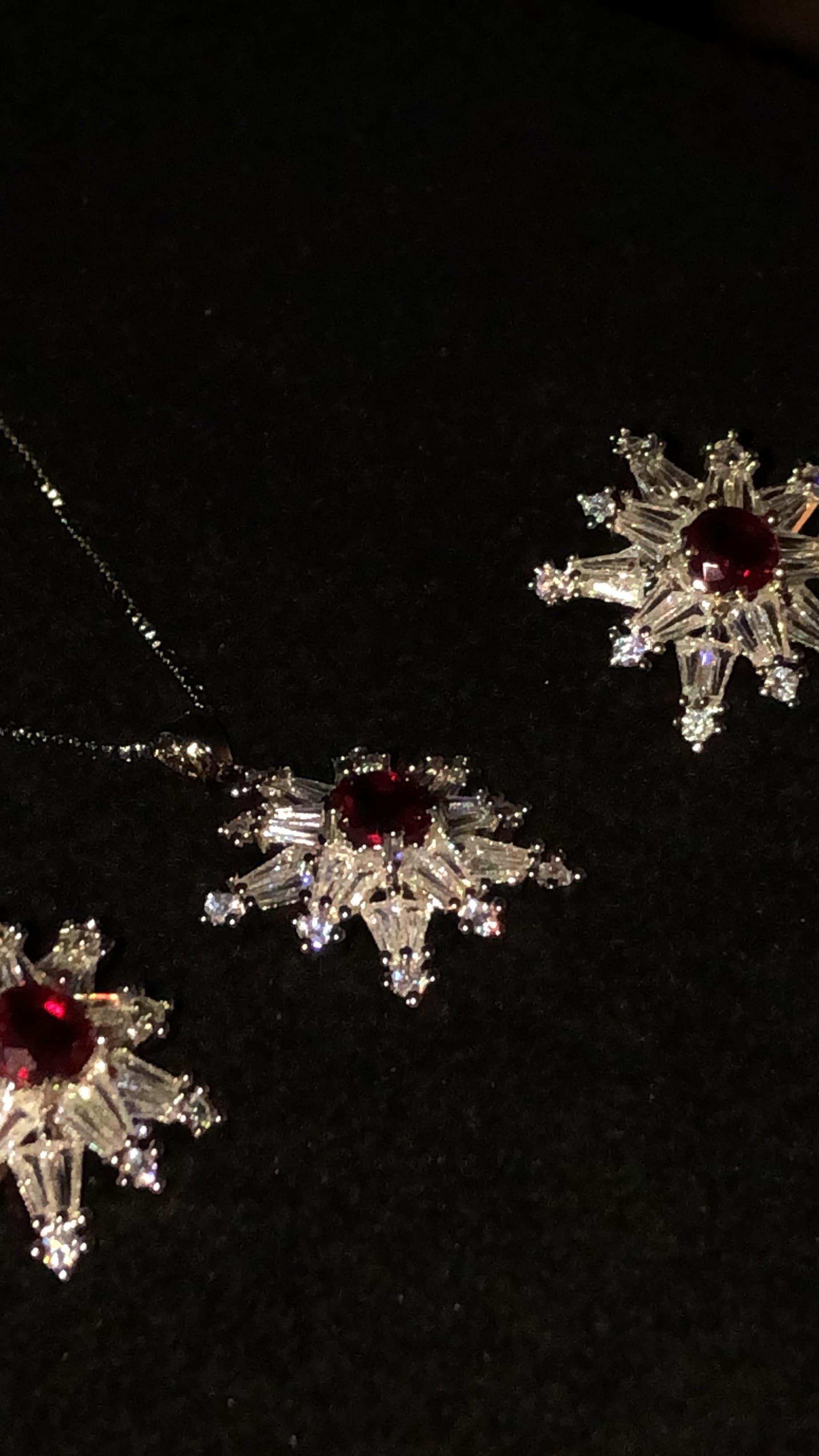 Celestial Starburst Trio - View Details Celestial Starburst Trio - Image 5