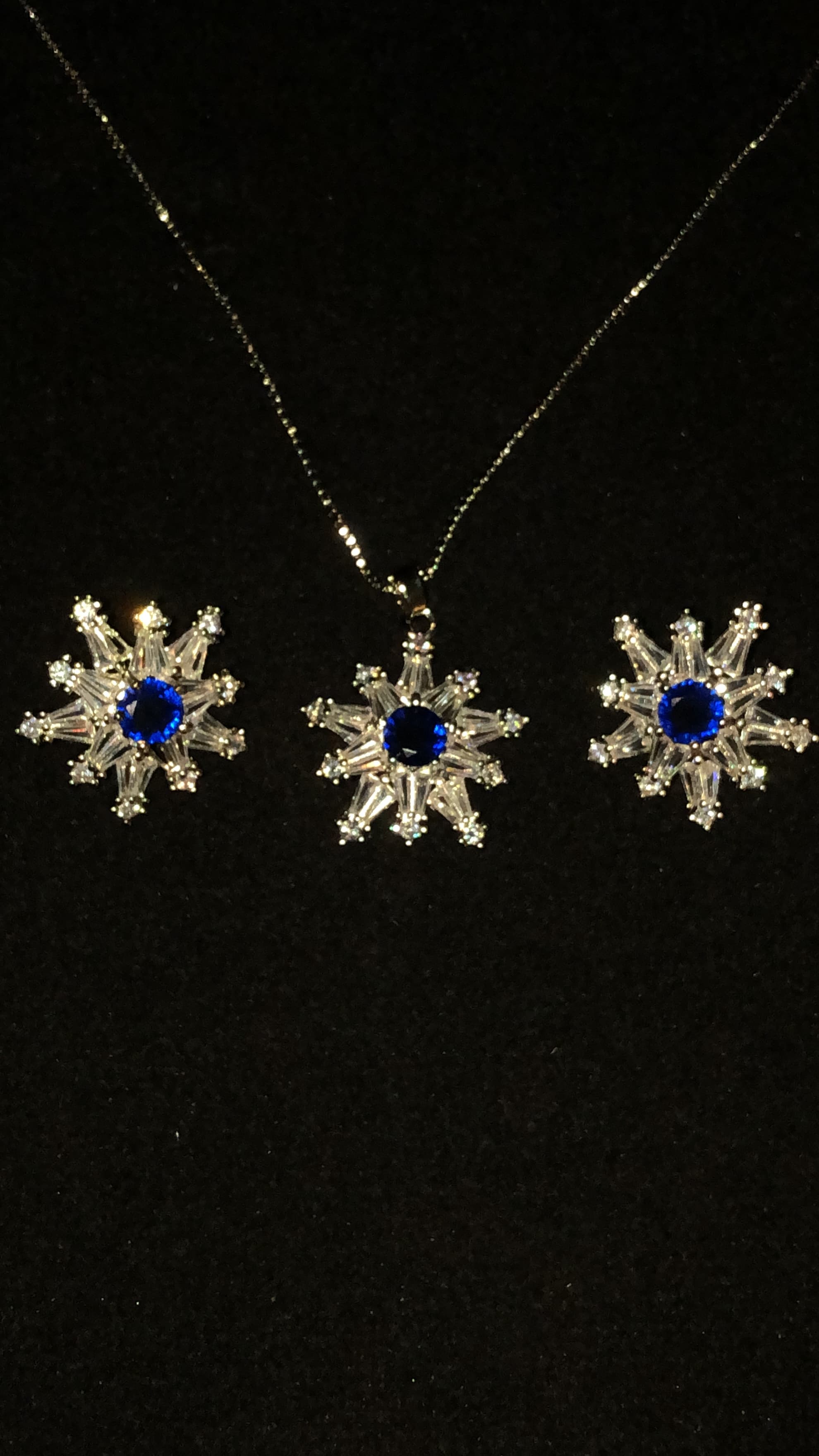 Celestial Starburst Trio - View Details Celestial Starburst Trio - Image 7