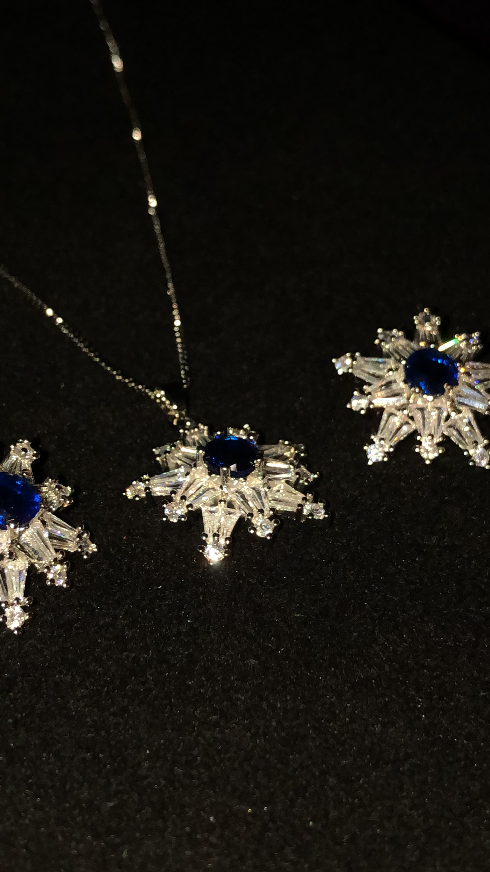 Celestial Starburst Trio - View Details Celestial Starburst Trio - Image 8