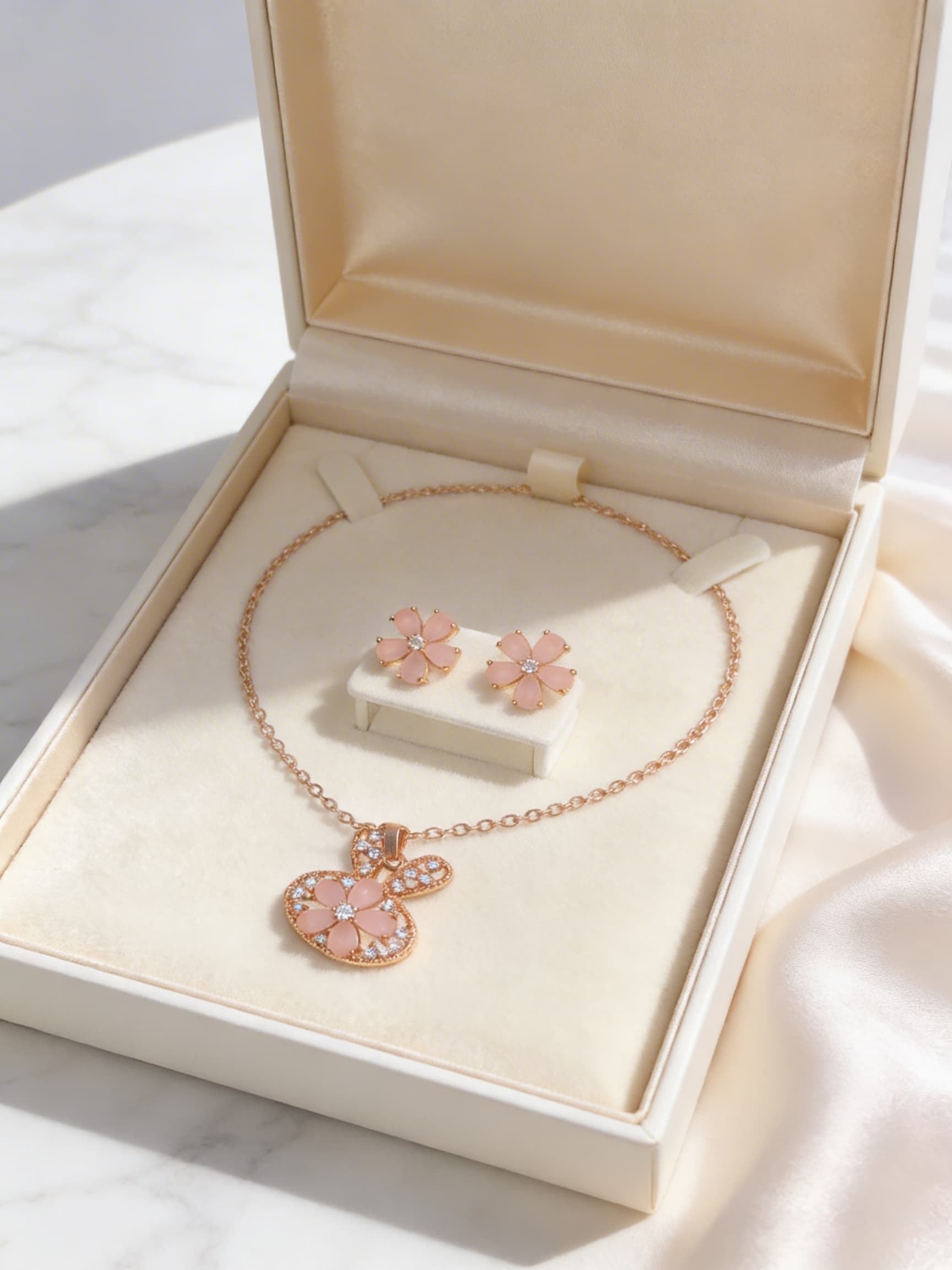 Honey Bunny Floral Set - View Details Honey Bunny Floral Set