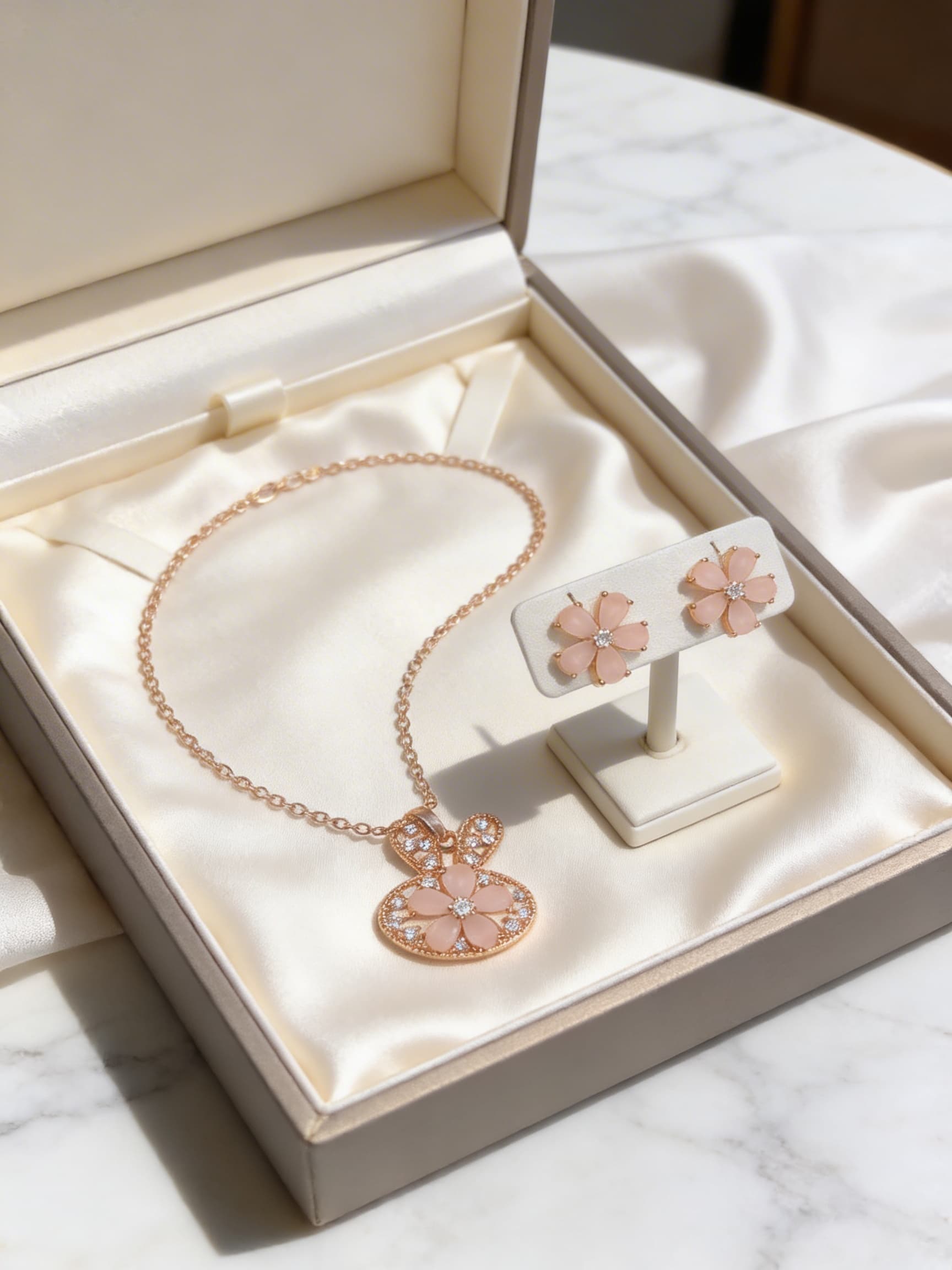 Honey Bunny Floral Set - View Details Honey Bunny Floral Set - Image 2