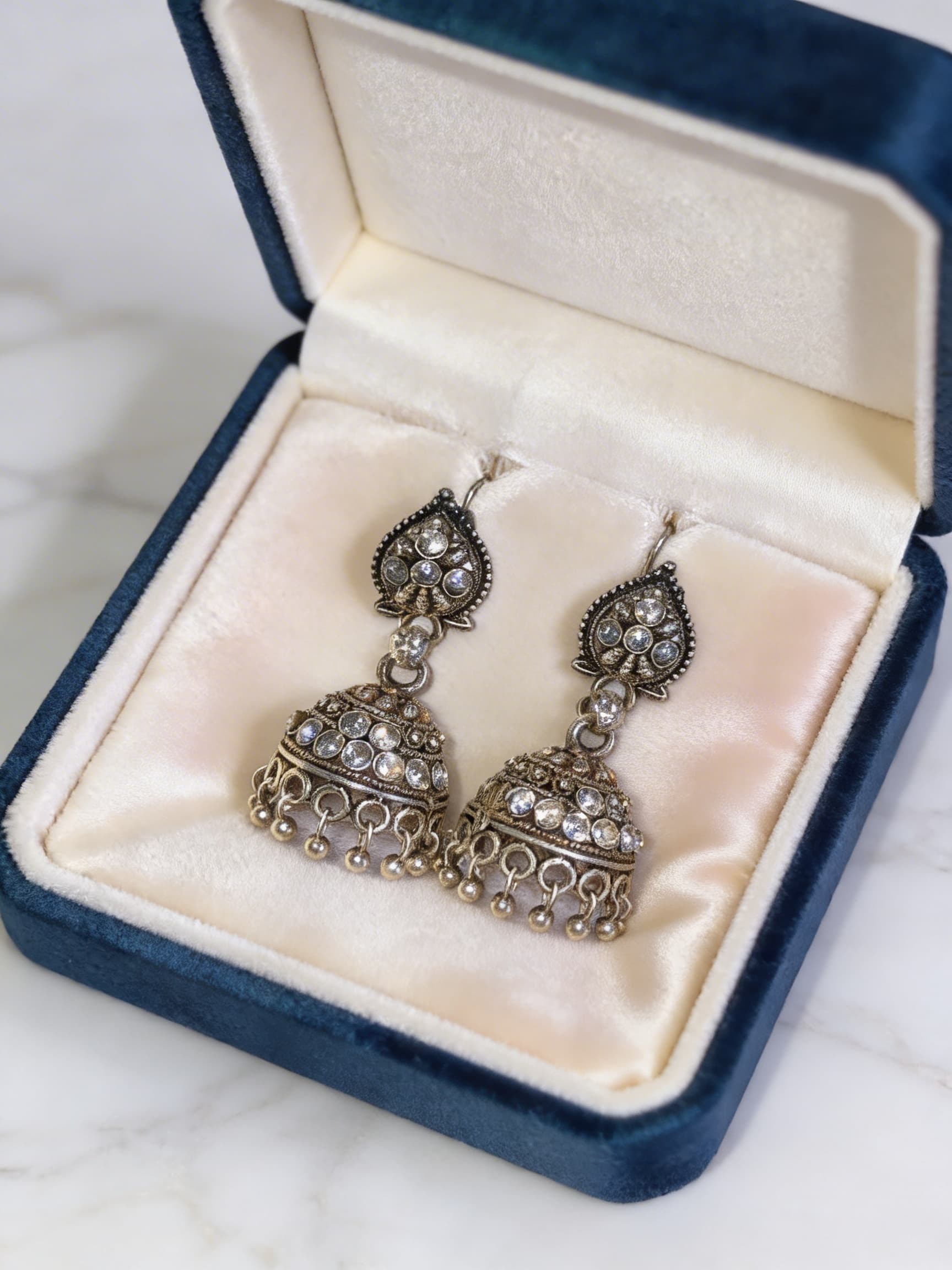 Antique Jhumki - View Details Antique Jhumki