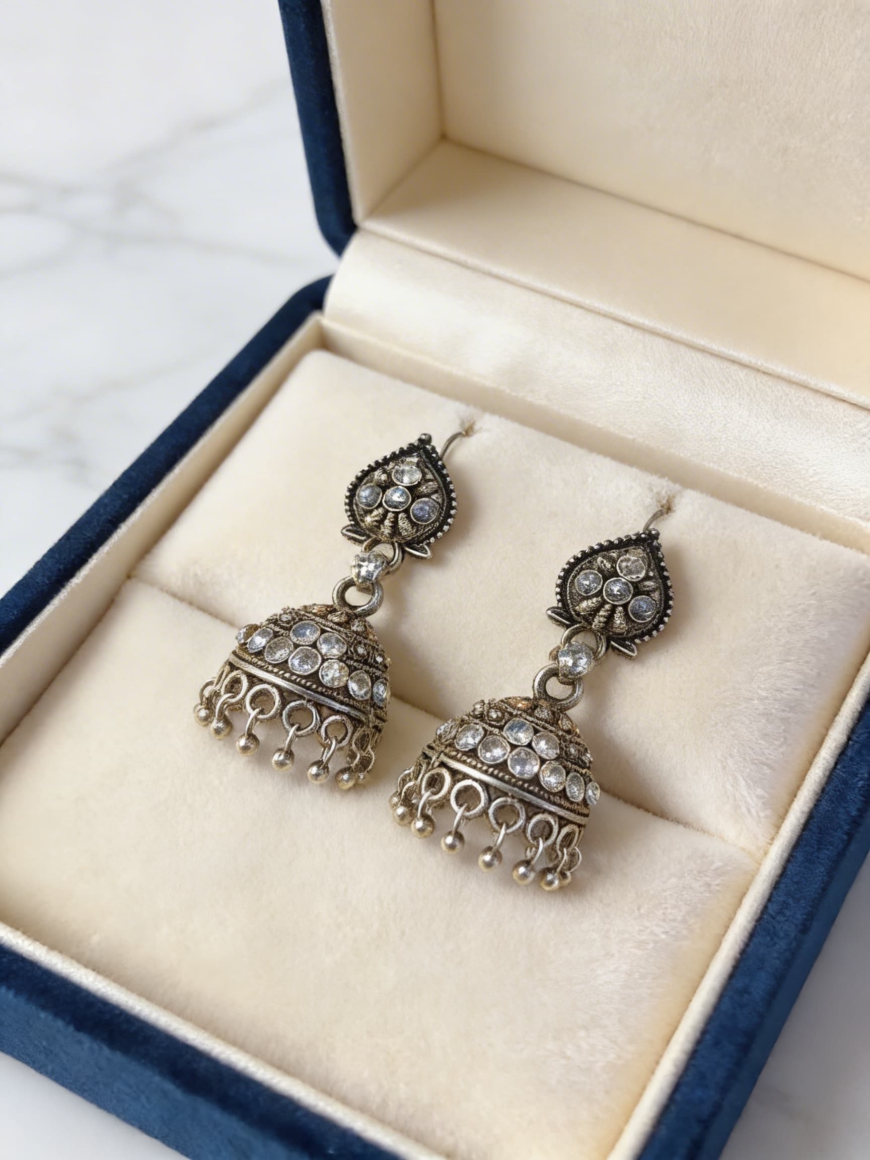 Antique Jhumki - View Details Antique Jhumki - Image 2